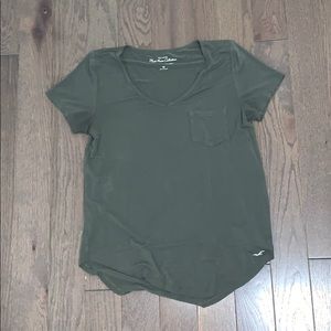 Hollister pocket t shirt
